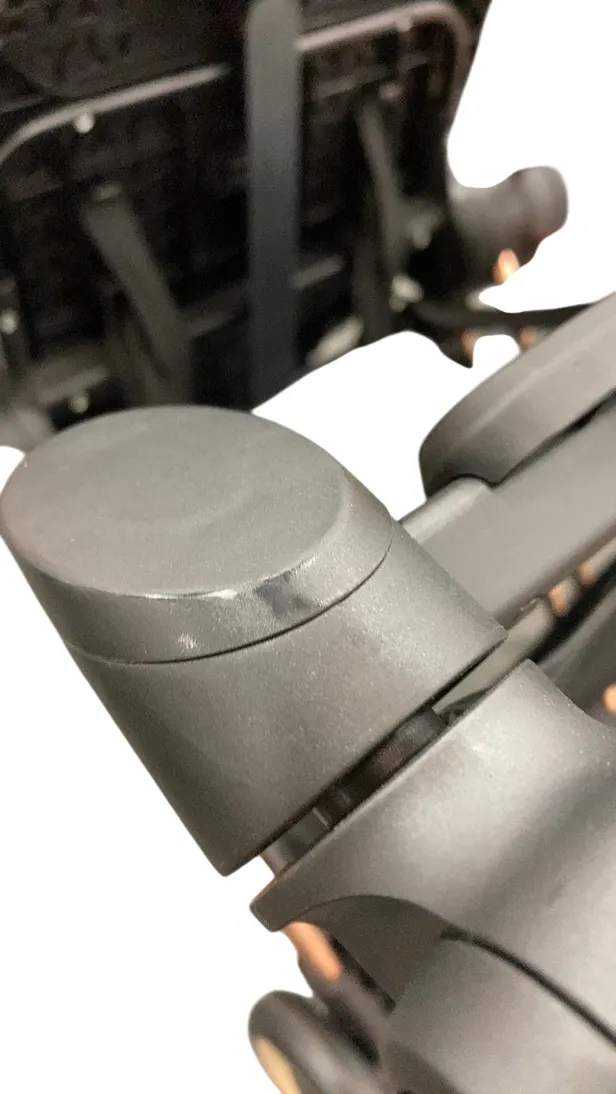 Cybex Coya Stroller, 2023, Rose Gold, Sepia Black