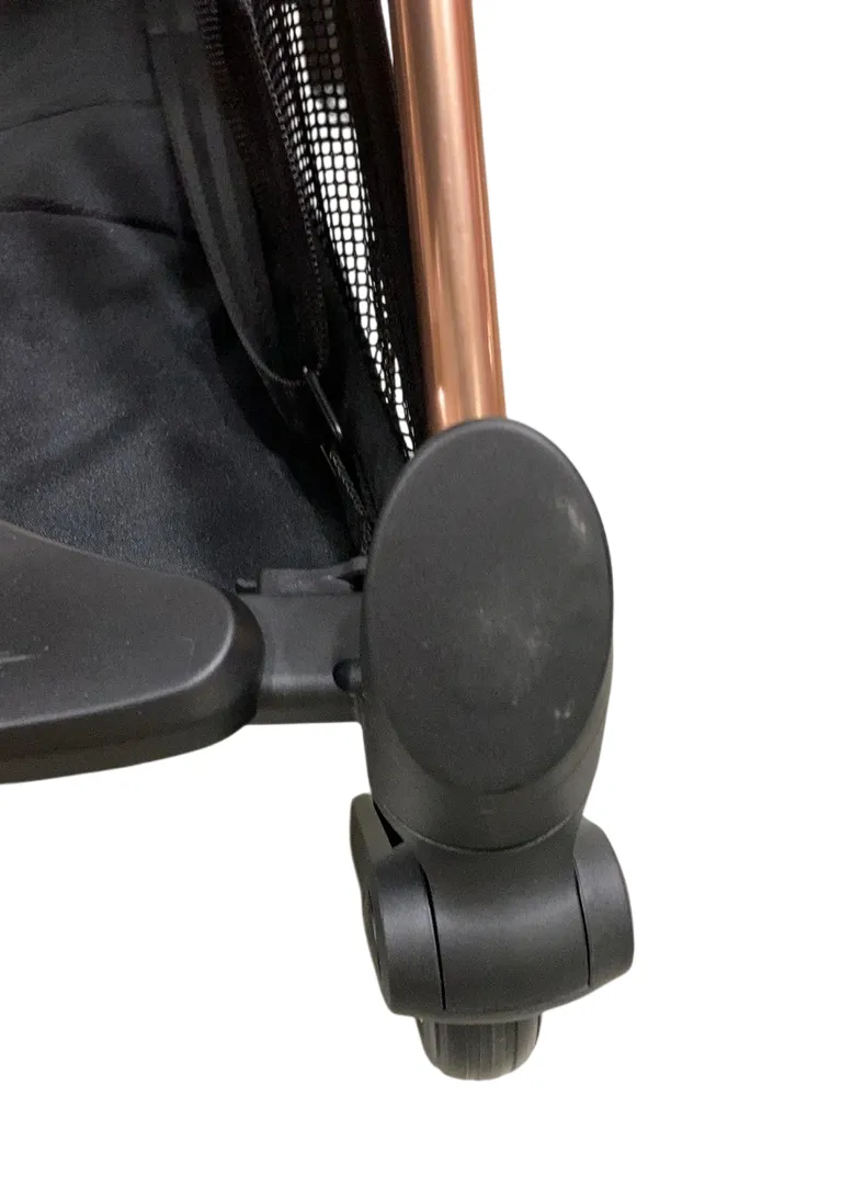 Cybex Coya Stroller, 2023, Rose Gold, Sepia Black