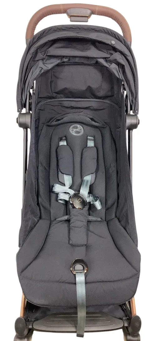 Cybex Coya Stroller, 2023, Rose Gold, Sepia Black
