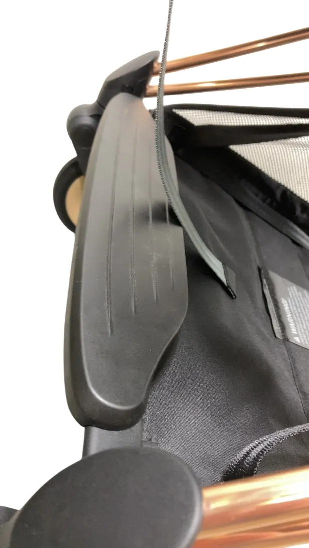 Cybex Coya Stroller, 2023, Rose Gold, Sepia Black