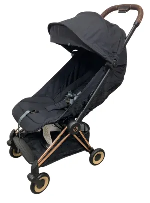 Cybex Coya Stroller, 2023, Rose Gold, Sepia Black