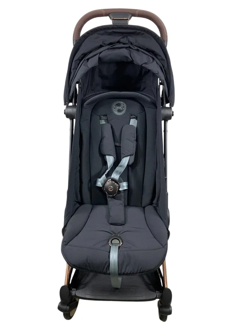 Cybex Coya Stroller, 2023, Rose Gold, Sepia Black