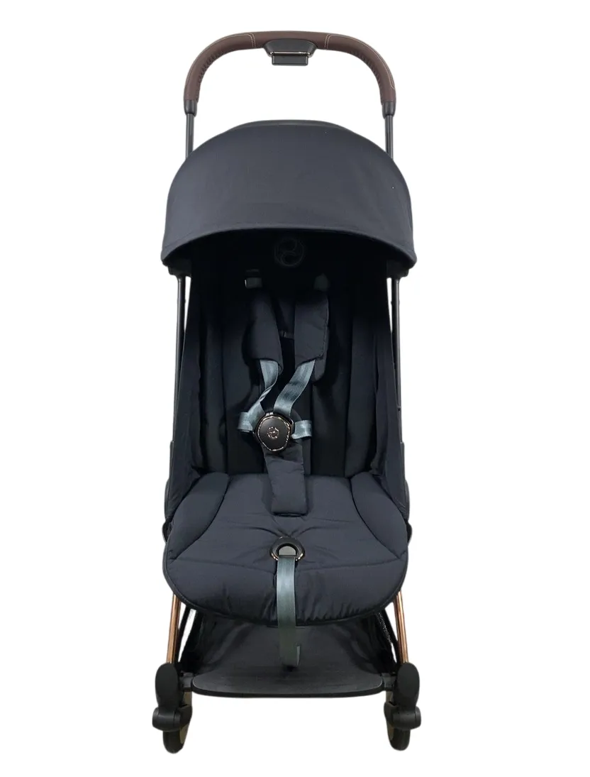 Cybex Coya Stroller, 2023, Rose Gold, Sepia Black