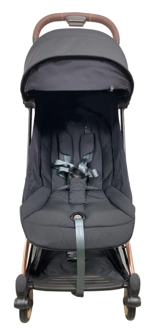 Cybex Coya Stroller, 2023, Rose Gold, Sepia Black
