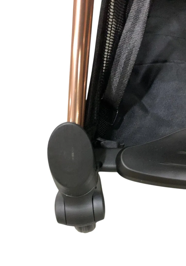 Cybex Coya Stroller, 2023, Rose Gold, Sepia Black