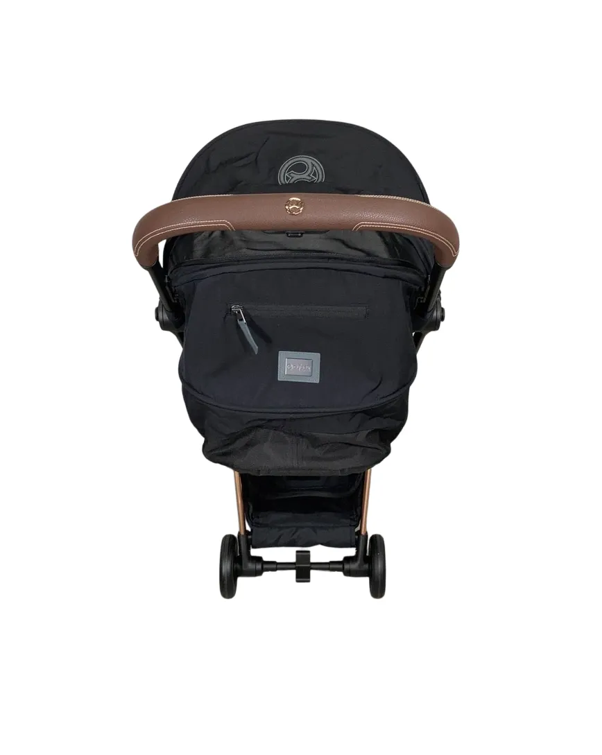 Cybex Coya Stroller, 2023, Rose Gold, Sepia Black