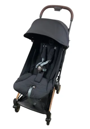 Cybex Coya Stroller, 2023, Rose Gold, Sepia Black