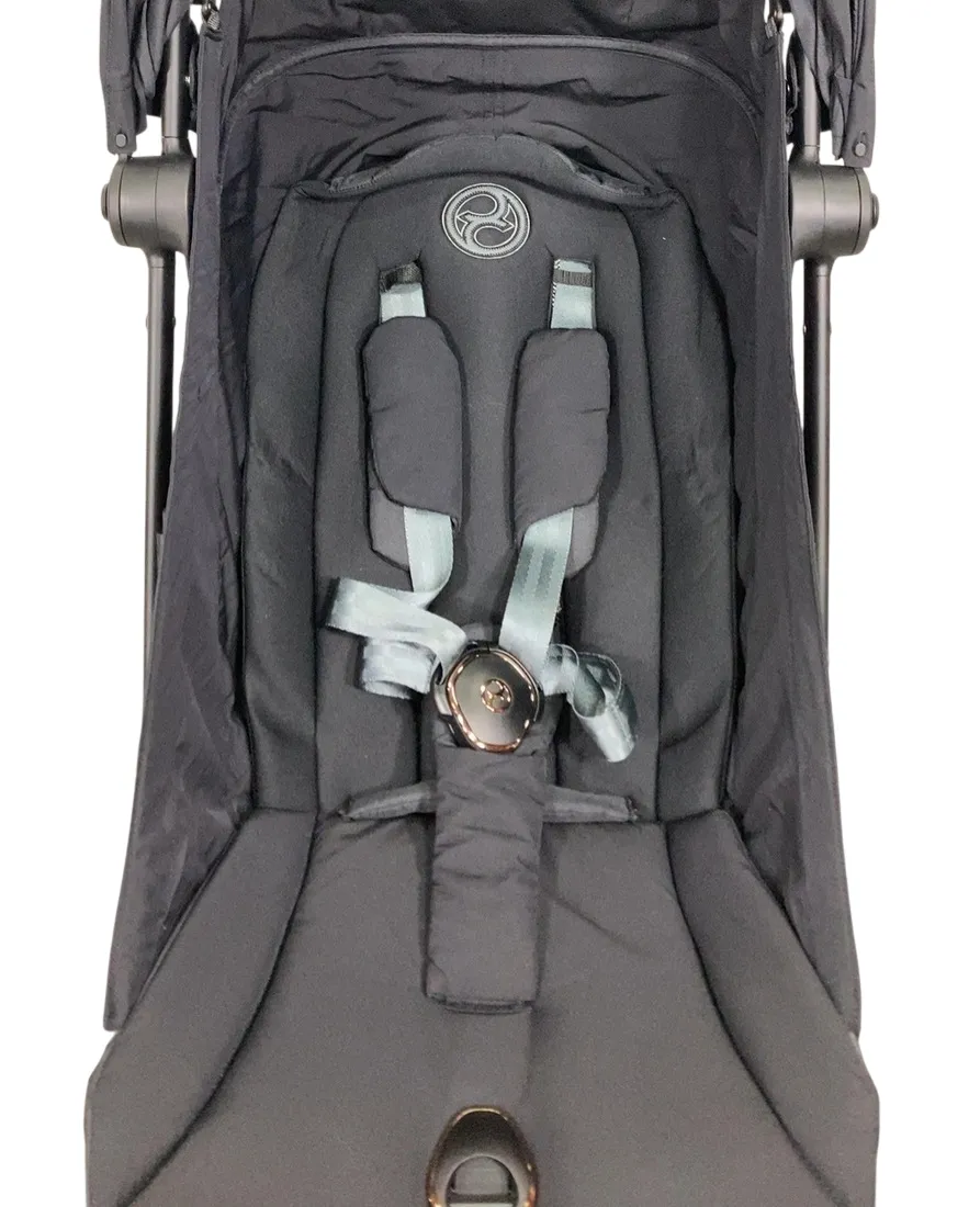 Cybex Coya Stroller, 2023, Rose Gold, Sepia Black