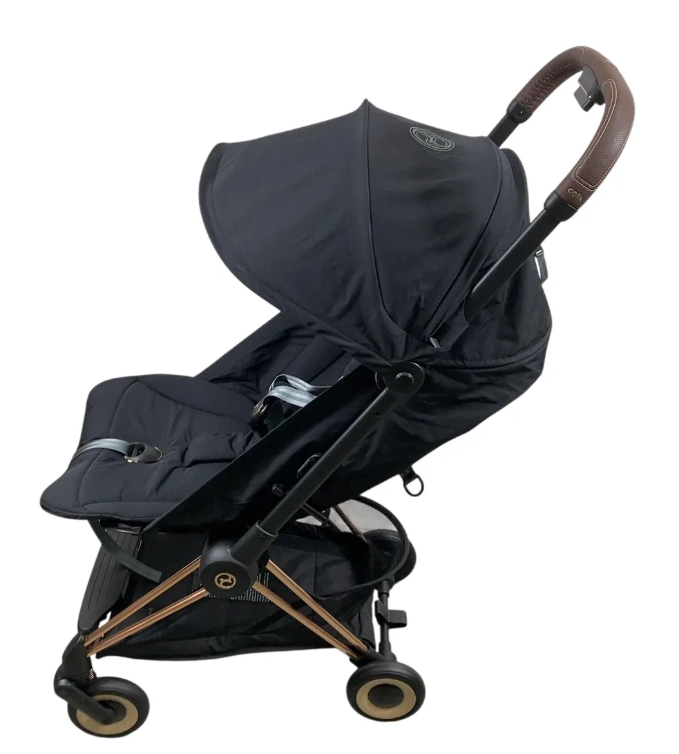 Cybex Coya Stroller, 2023, Rose Gold, Sepia Black