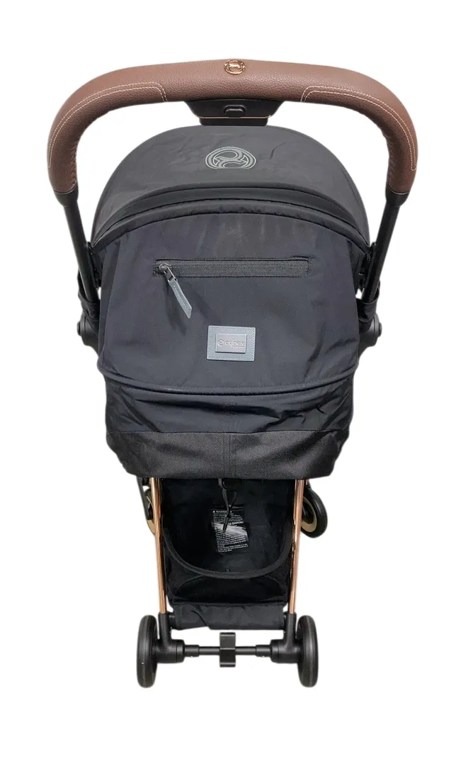 Cybex Coya Stroller, 2023, Rose Gold, Sepia Black