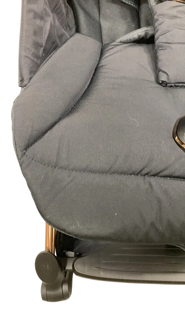 Cybex Coya Stroller, 2023, Rose Gold, Sepia Black