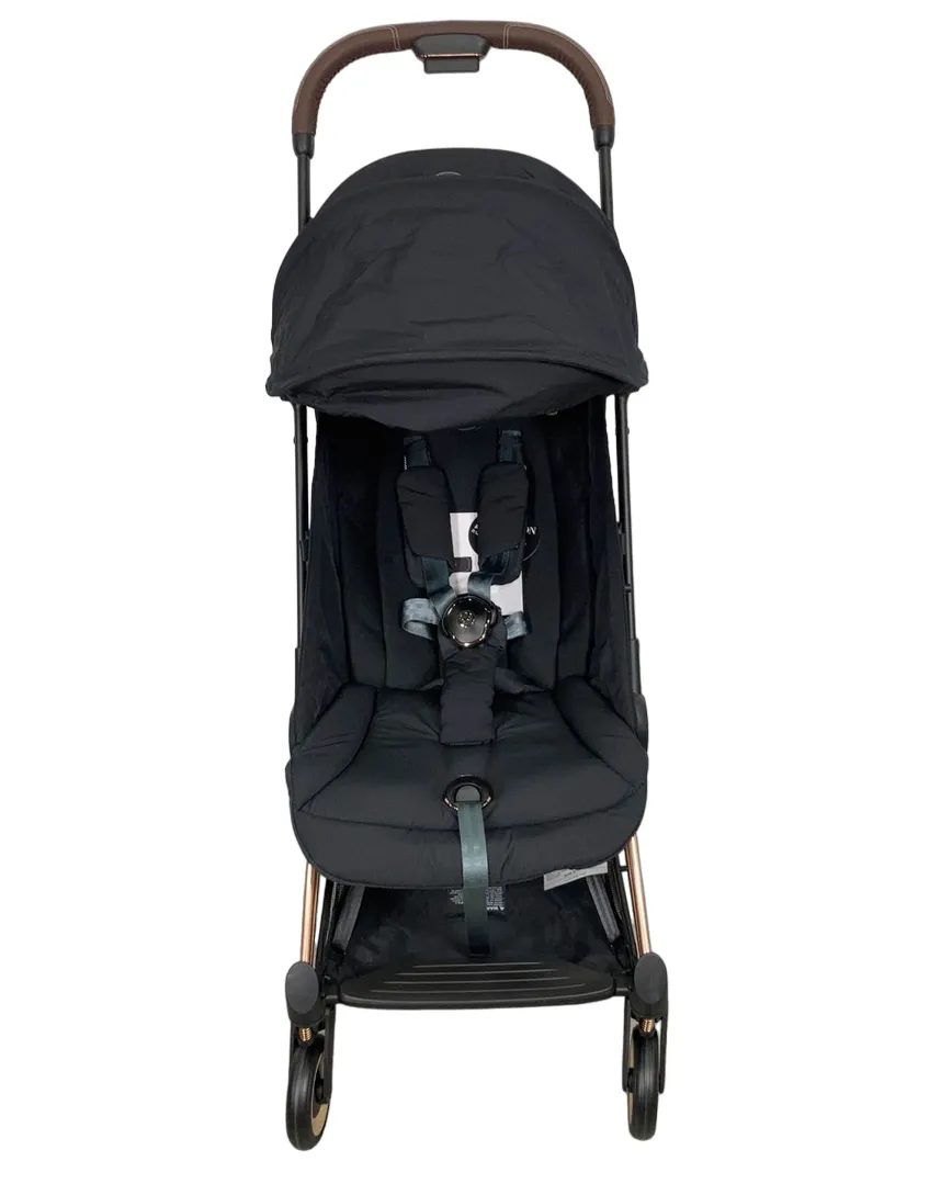 Cybex Coya Stroller, 2023, Rose Gold, Sepia Black