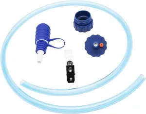 Cycling Bottle Drink Tube Hydrations Systems Kits Hose Water Bottle Drinking Tube with Double Adapter Easy to Use