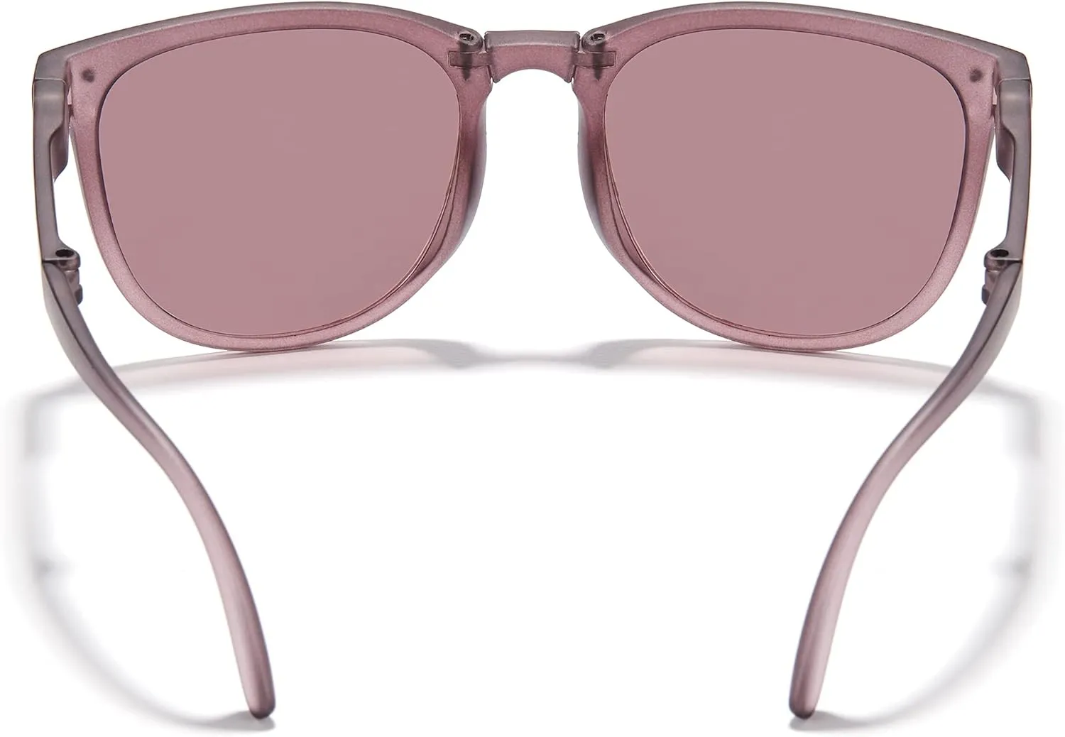 Cyxus Round Foldable Sunglasses for Women Men Polarized UV 400 Protection Folding Sun Glasses