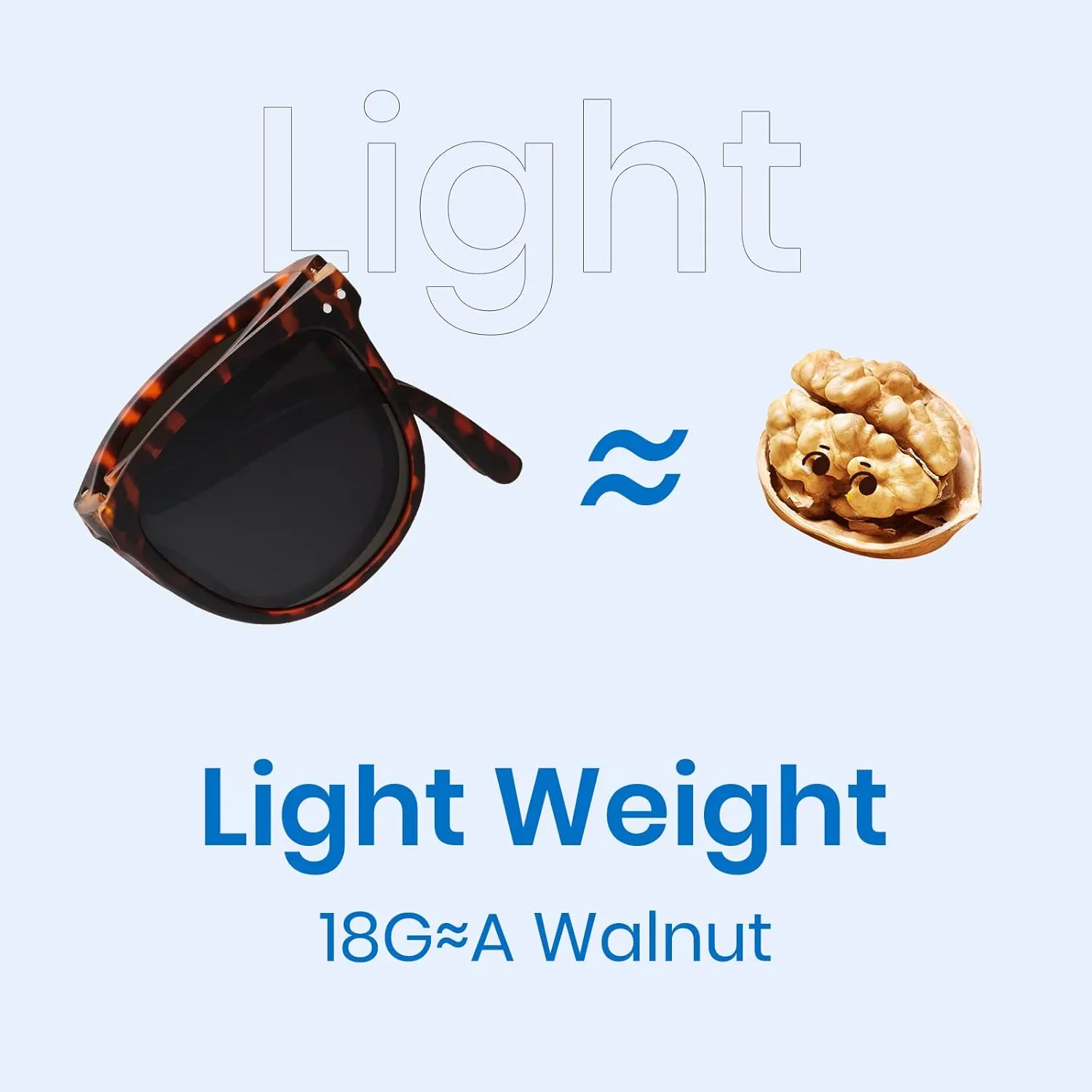 Cyxus Round Foldable Sunglasses for Women Men Polarized UV 400 Protection Folding Sun Glasses