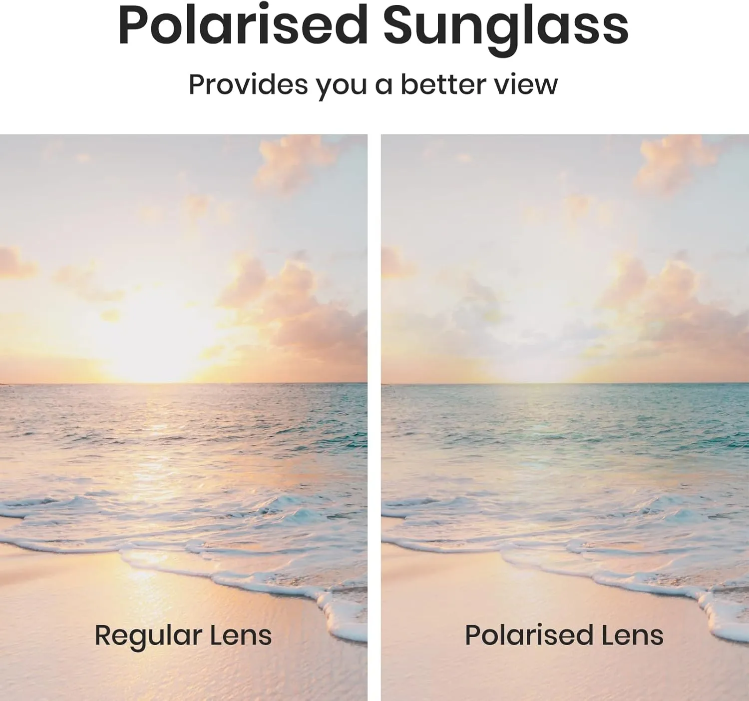 Cyxus Round Foldable Sunglasses for Women Men Polarized UV 400 Protection Folding Sun Glasses