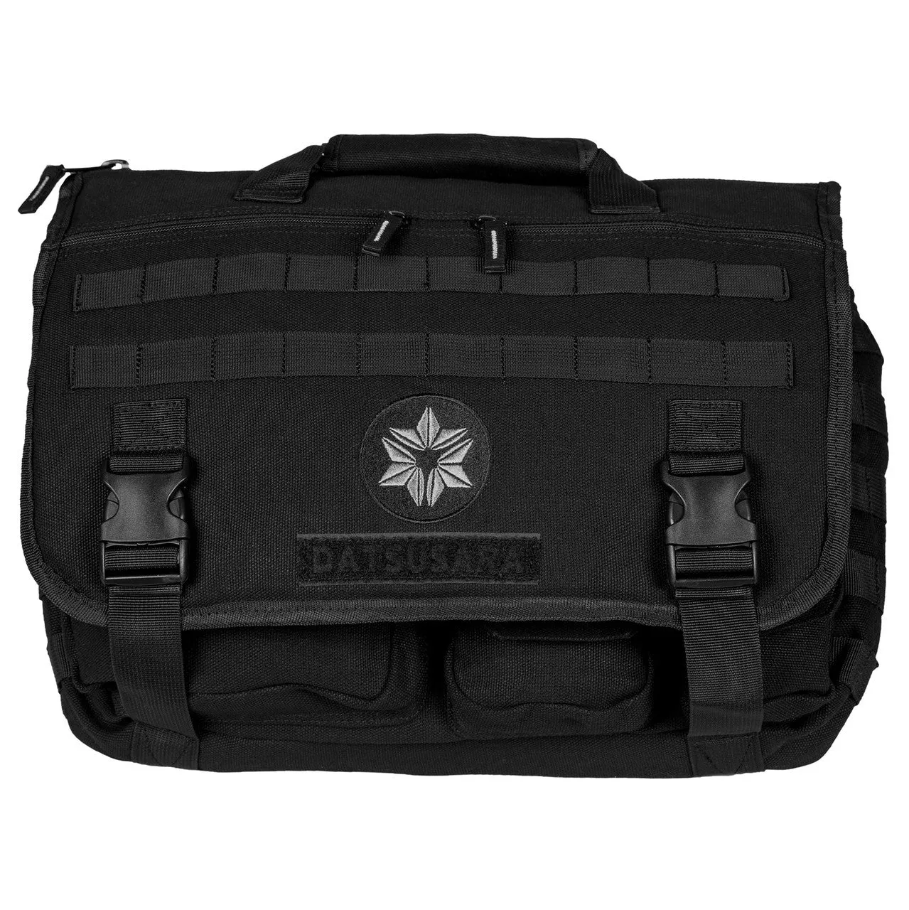 Datsusara Hemp Covert Emisarry Bag Black