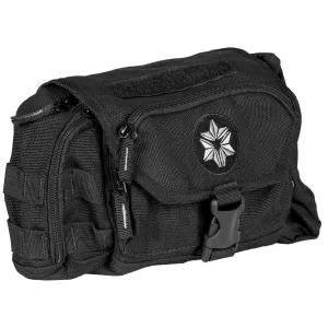 Datsusara Hemp Joe Rogan Utility Bag Black