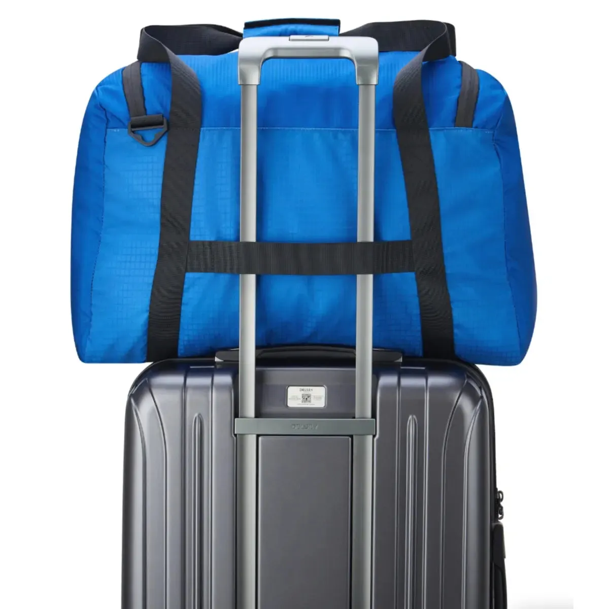 Delsey Nomade 55 cm Foldable Duffle Bag - Blue