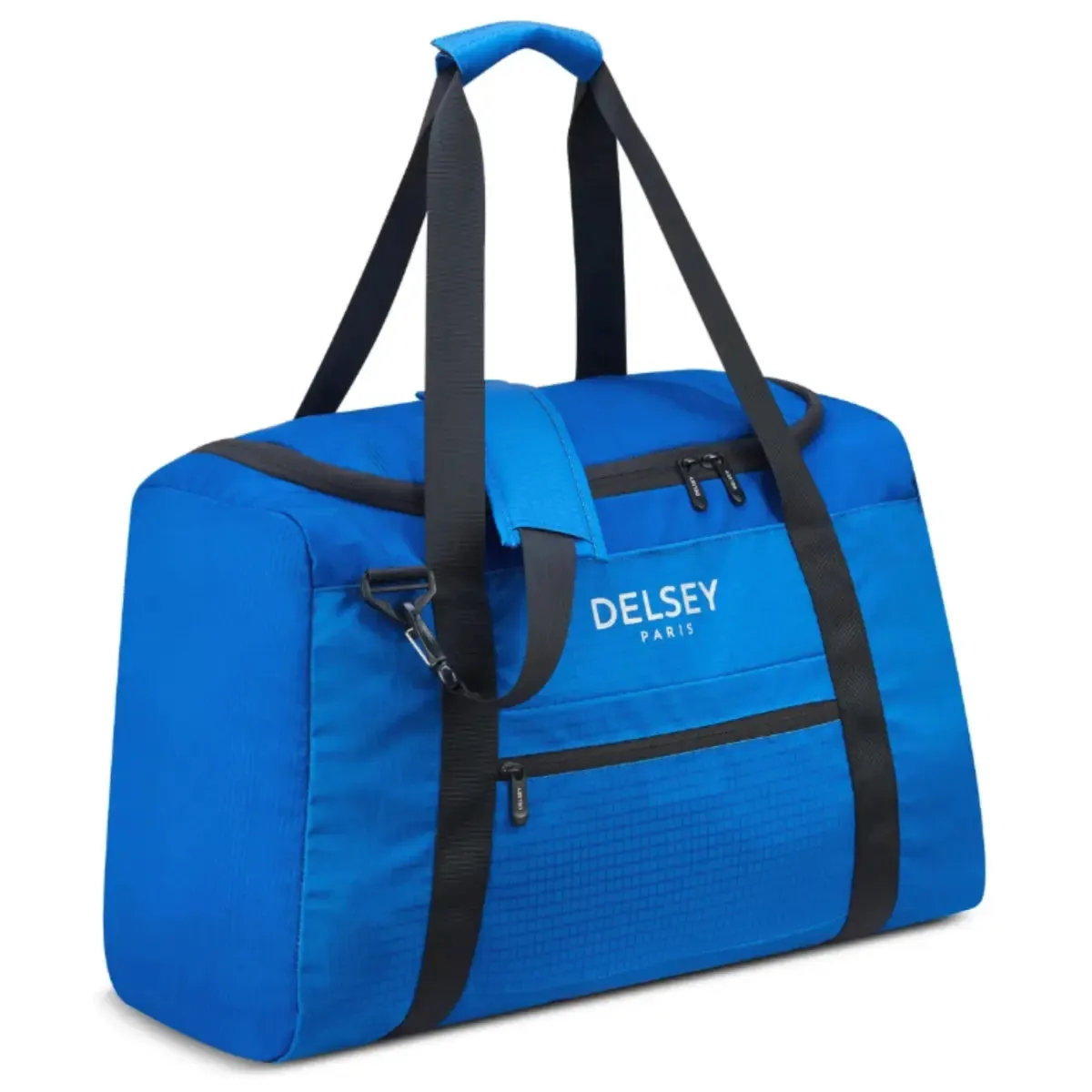 Delsey Nomade 55 cm Foldable Duffle Bag - Blue