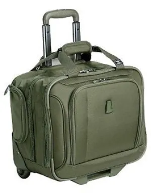 DELSEY Paris Helium Breeze 3.0 Lightweight 2 Wheel Rolling Tote 18 Inch