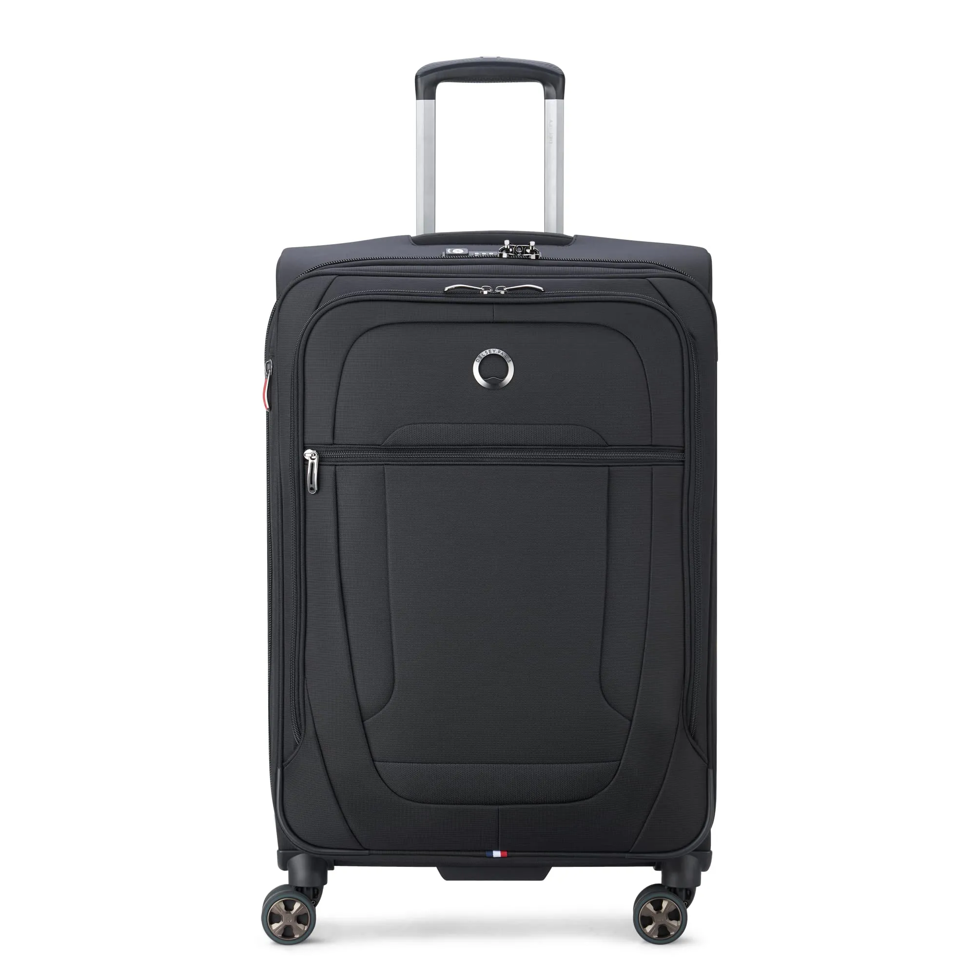 Delsey Paris Helium DLX Softside Expandable 25" Luggage with Spinner Wheels