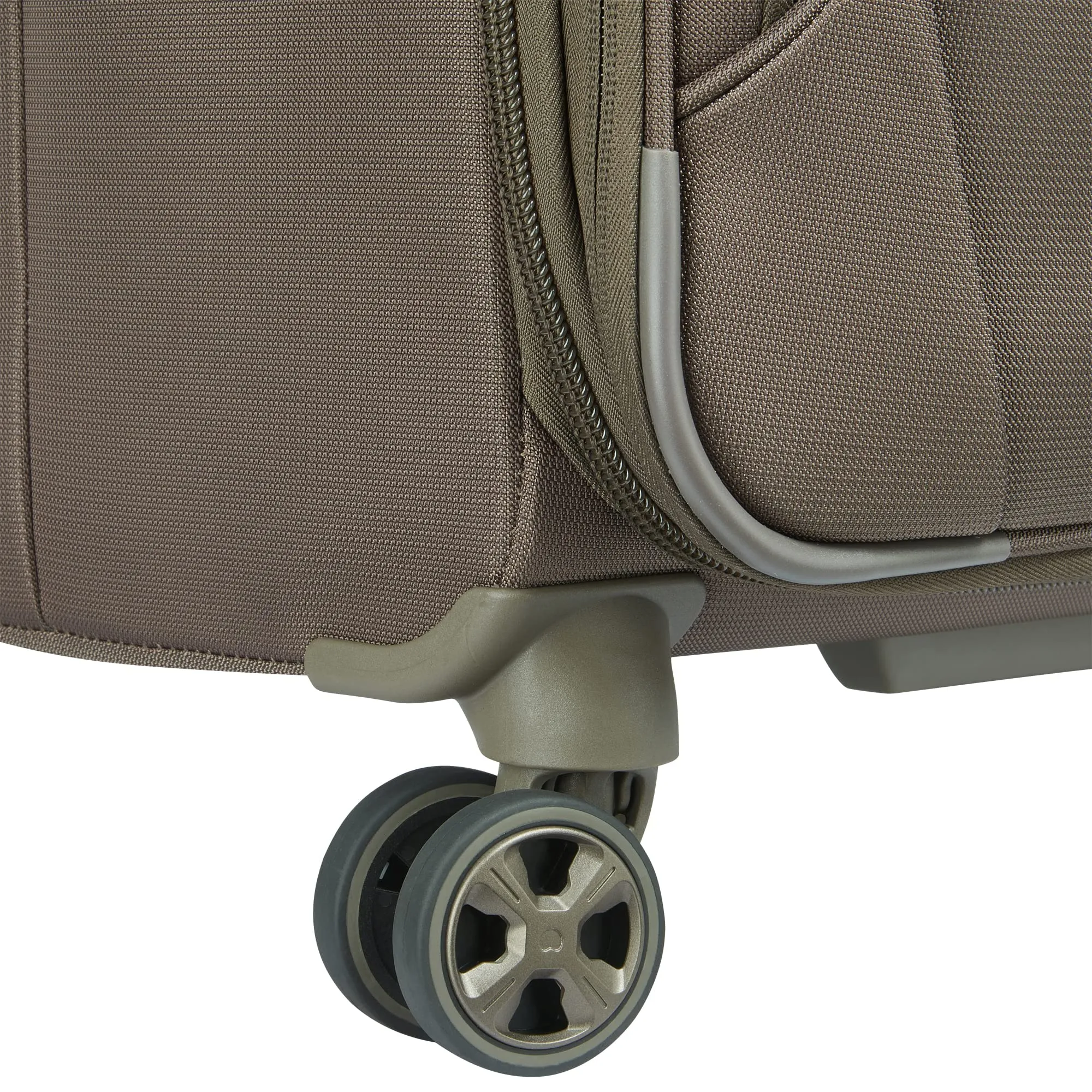 Delsey Paris Helium DLX Softside Expandable 25" Luggage with Spinner Wheels