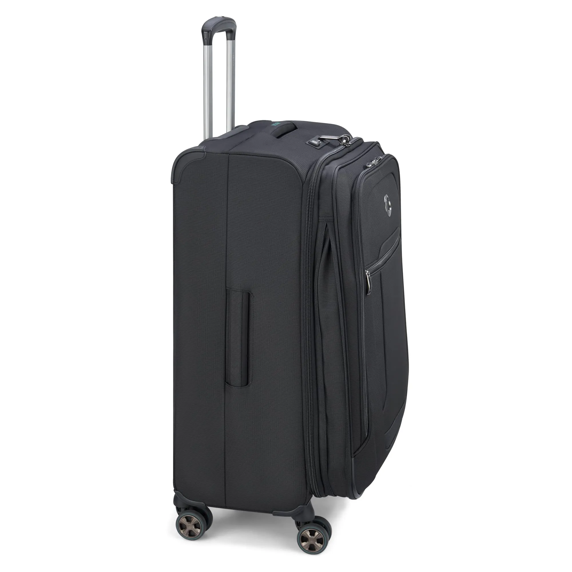 Delsey Paris Helium DLX Softside Expandable 25" Luggage with Spinner Wheels