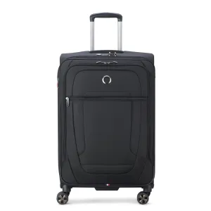 Delsey Paris Helium DLX Softside Expandable 25" Luggage with Spinner Wheels