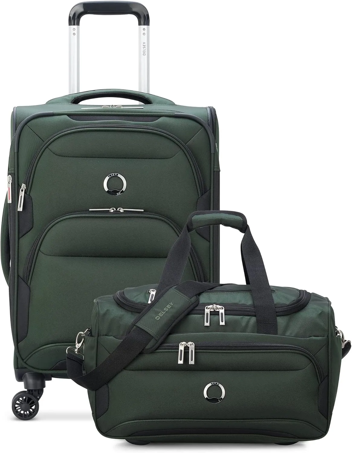 DELSEY Paris Sky Max 2.0 Carry on & Duffel Set
