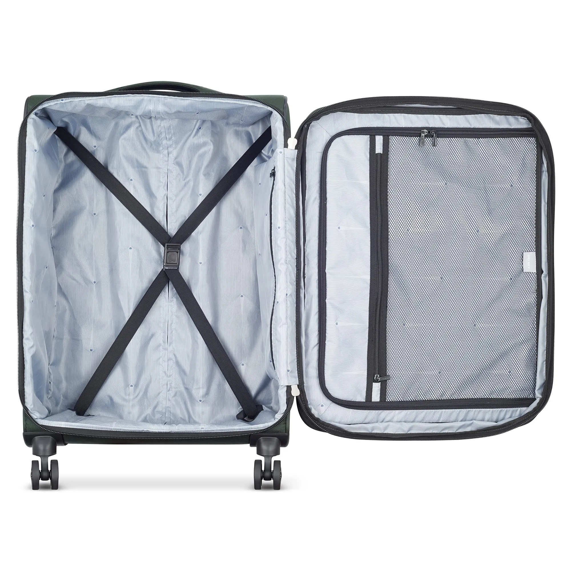 DELSEY Paris Sky Max 2.0 Carry on & Duffel Set