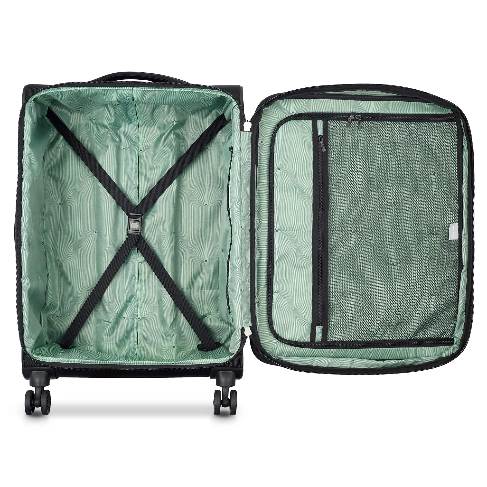 DELSEY Paris Sky Max 2.0 Carry on & Duffel Set