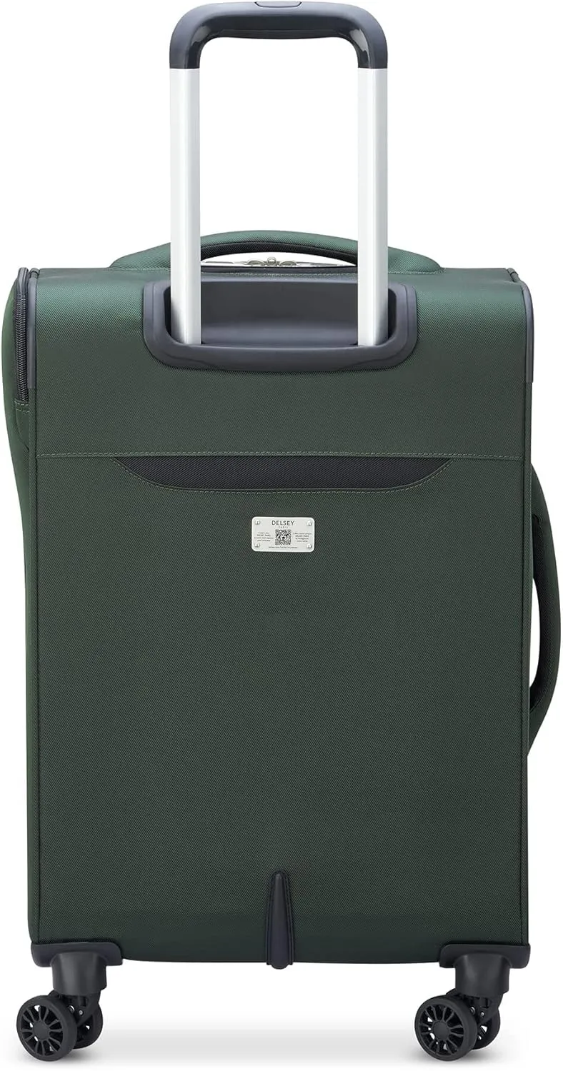 DELSEY Paris Sky Max 2.0 Carry on & Duffel Set