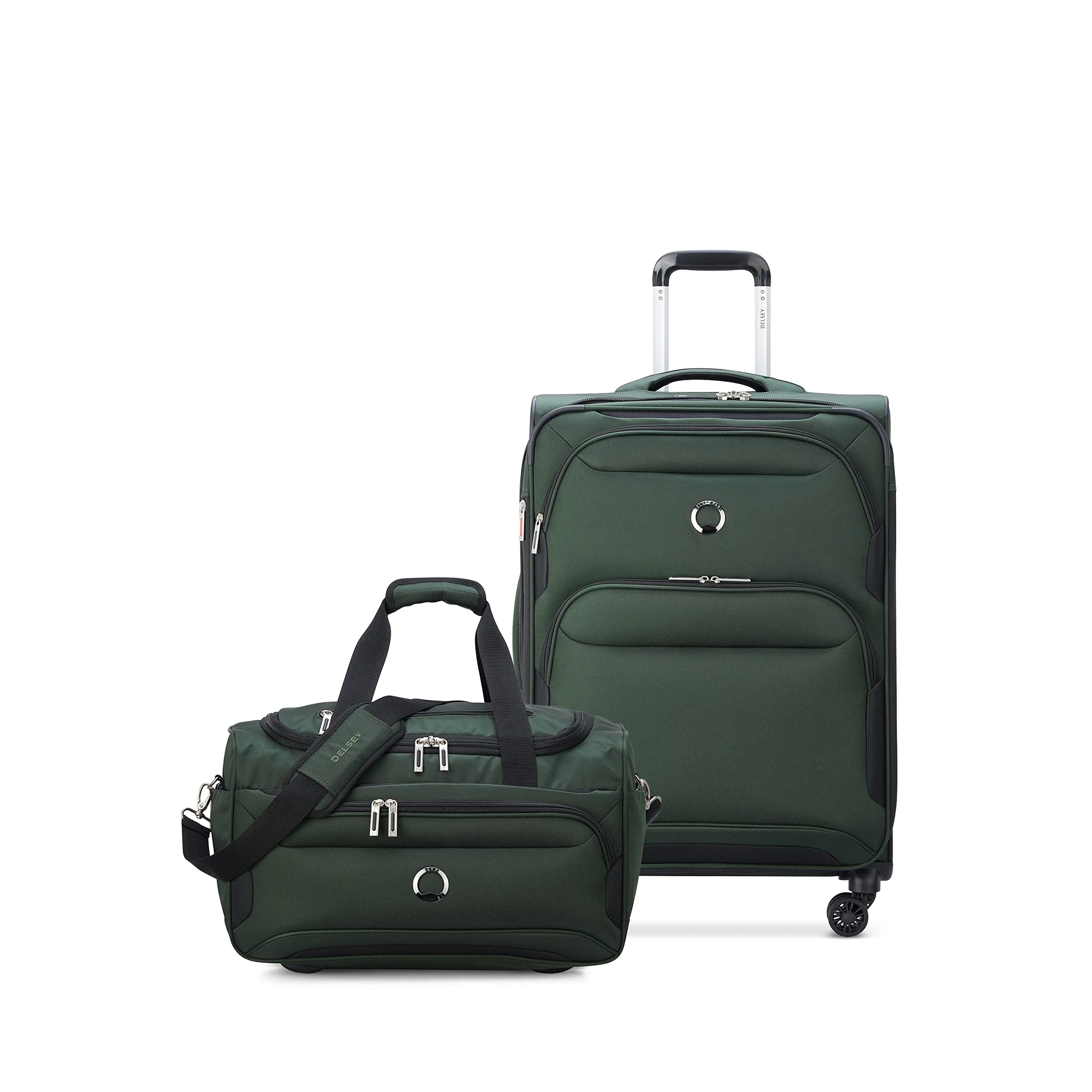 DELSEY Paris Sky Max 2.0 Carry on & Duffel Set