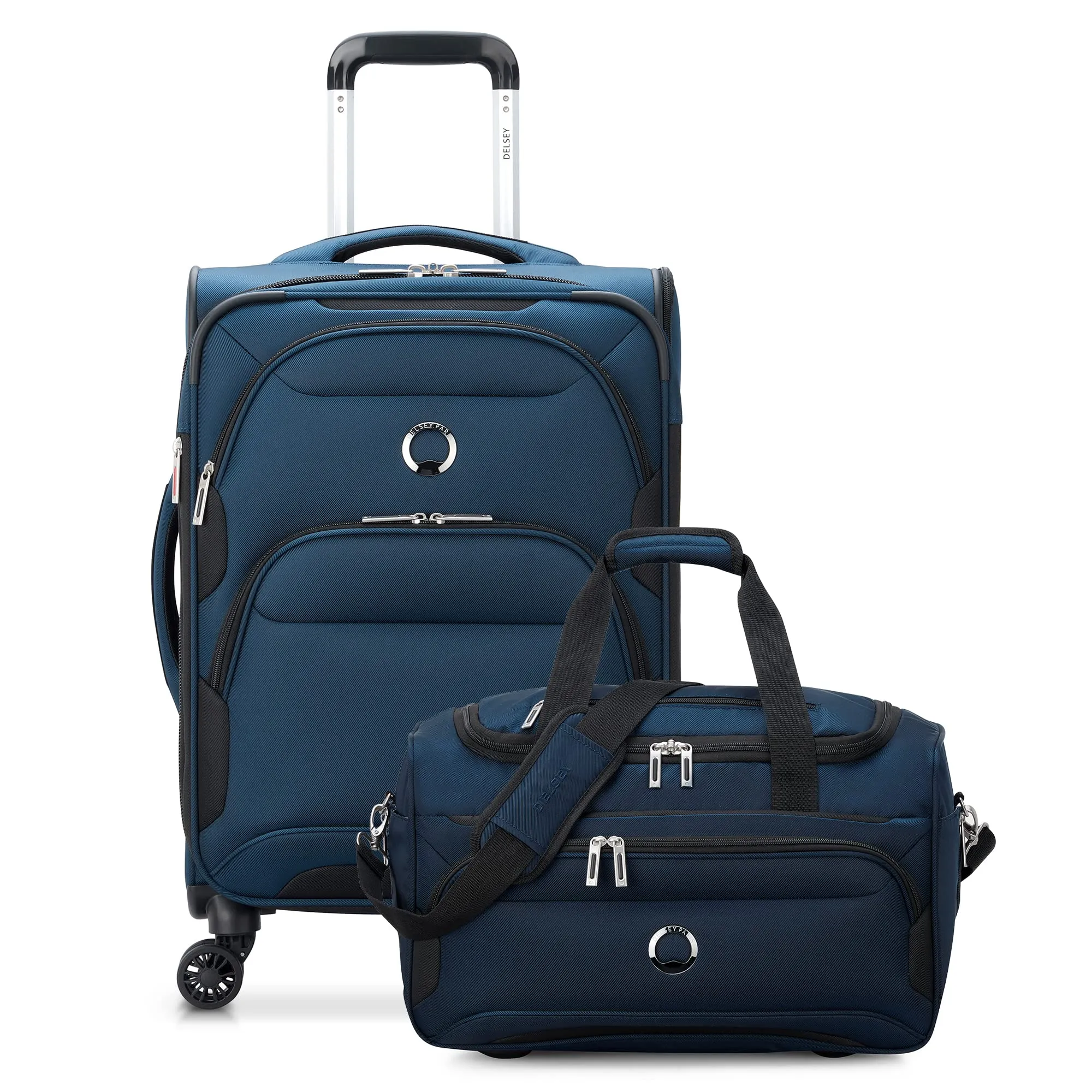 DELSEY Paris Sky Max 2.0 Carry on & Duffel Set