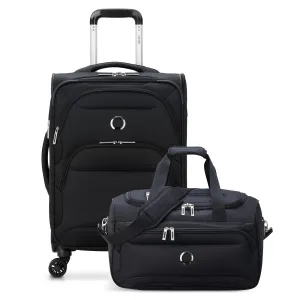 DELSEY Paris Sky Max 2.0 Carry on & Duffel Set