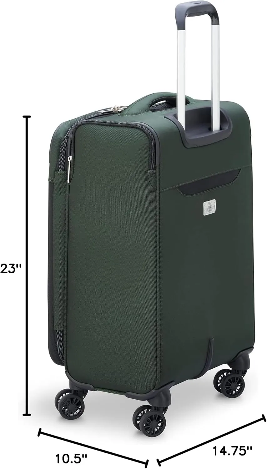 DELSEY Paris Sky Max 2.0 Carry on & Duffel Set
