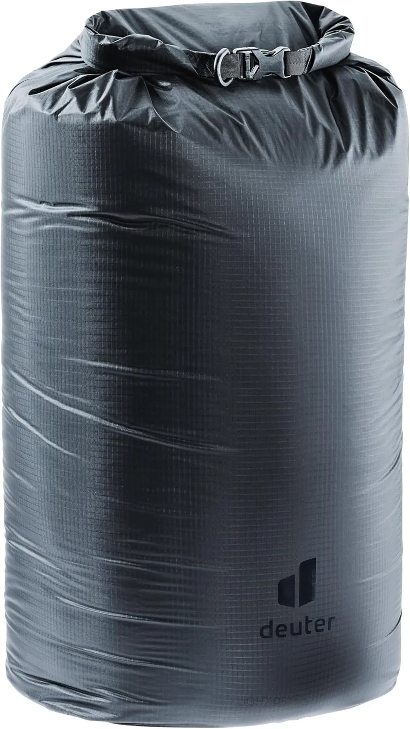 Deuter Light Drypack, Water-Resistant Ripstop Roll-Top Dry Pack Sack Keeps Gear Dry for Hiking, Trekking, Camping & Kayaking