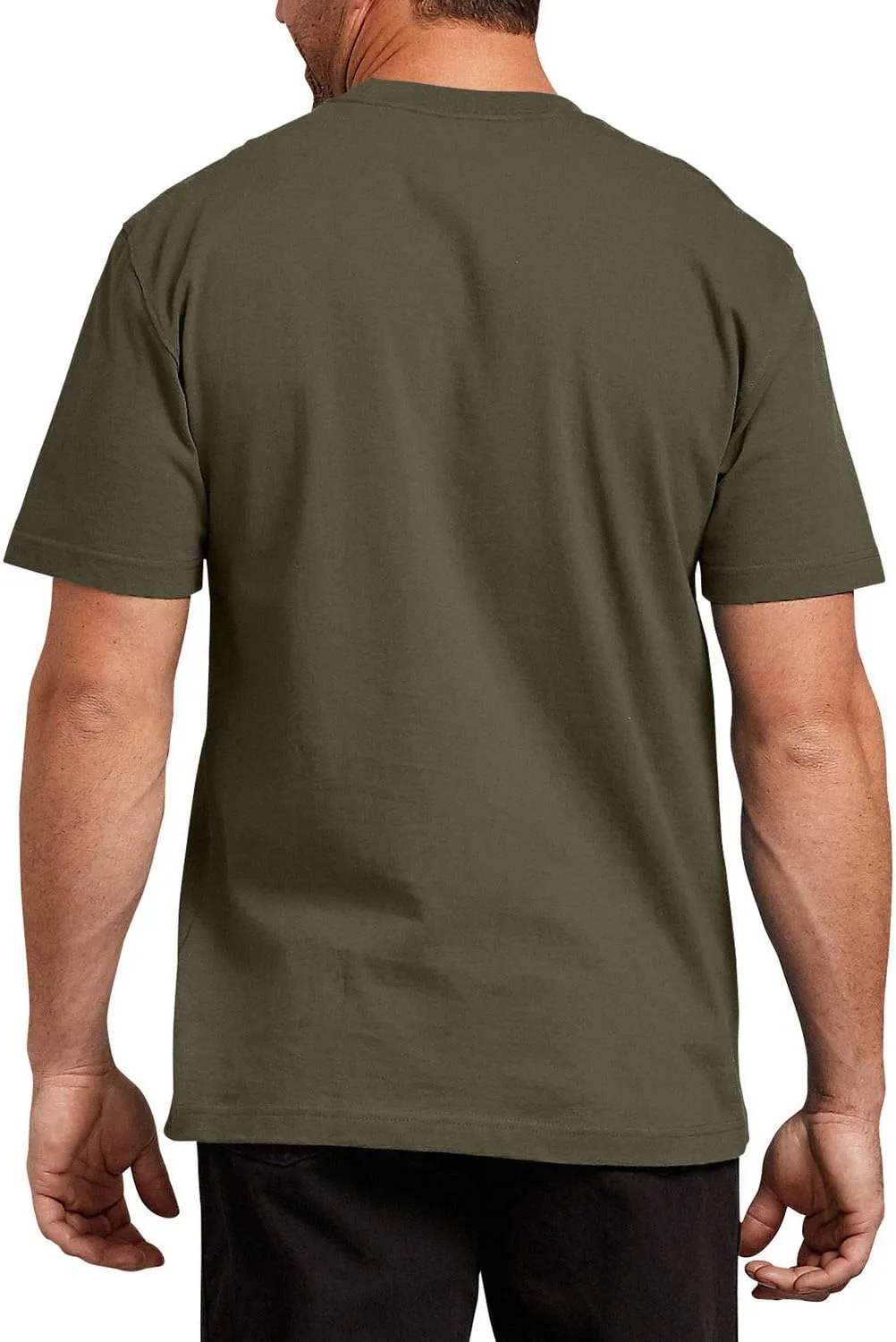 Dickies Men's Heavyweight Crew Neck Short Sleeve Tee