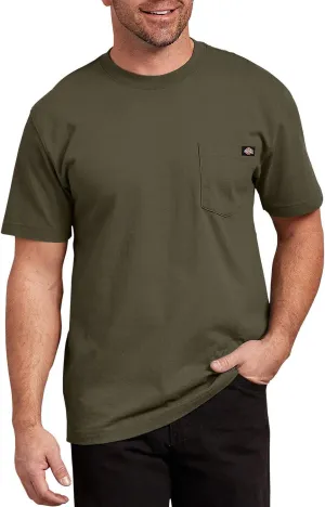 Dickies Men's Heavyweight Crew Neck Short Sleeve Tee