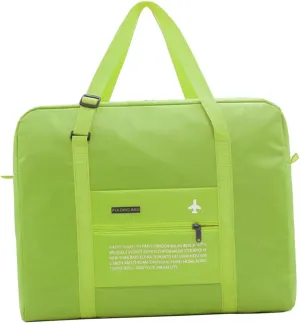 Didiseaon Foldable Sports Bag Waterproof Outer Layer Carrying for Travel Camping Hiking (nylon Hand Belts)