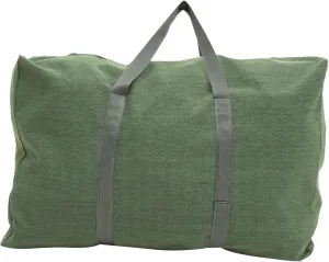 Duffle Bag for Travel Olive Green Canvas Large Duffle Bag Backpack Zipper Random