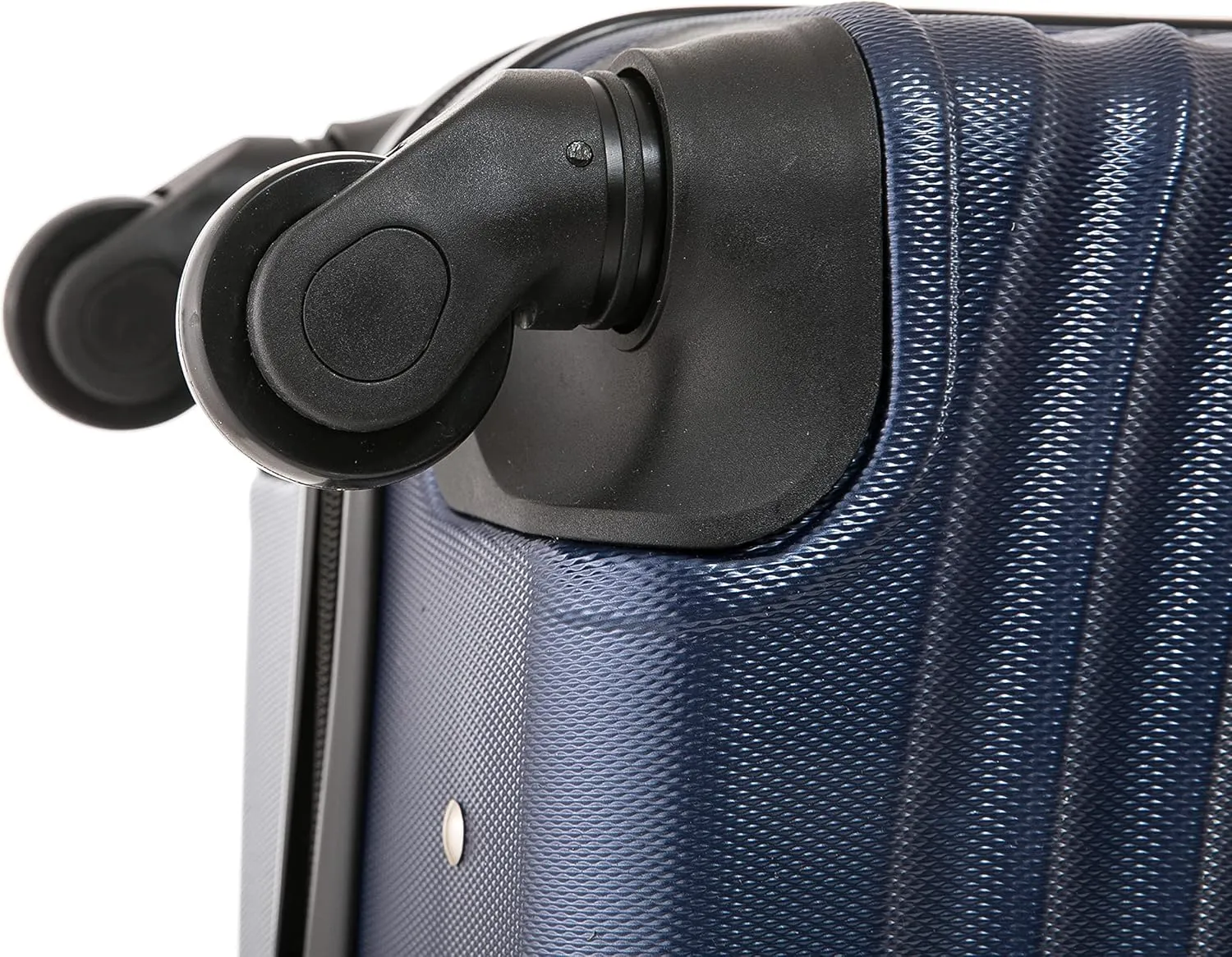 DUKAP ADLY Luggage with Spinner Wheels | Durable Lightweight Hardside Suitcase, Travel Bag with Handle and Trolley, 28-Inch Large Checked Luggage | Blue