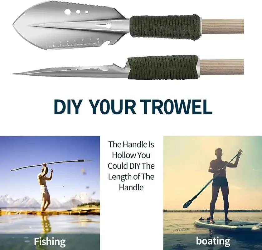 Durable Ultimate Outdoor Ally Survival Shovel
