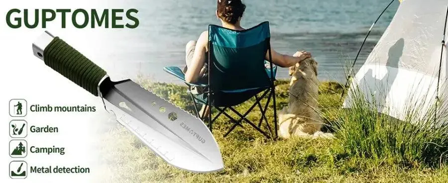 Durable Ultimate Outdoor Ally Survival Shovel