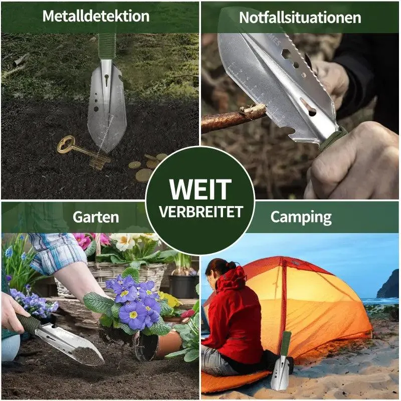 Durable Ultimate Outdoor Ally Survival Shovel