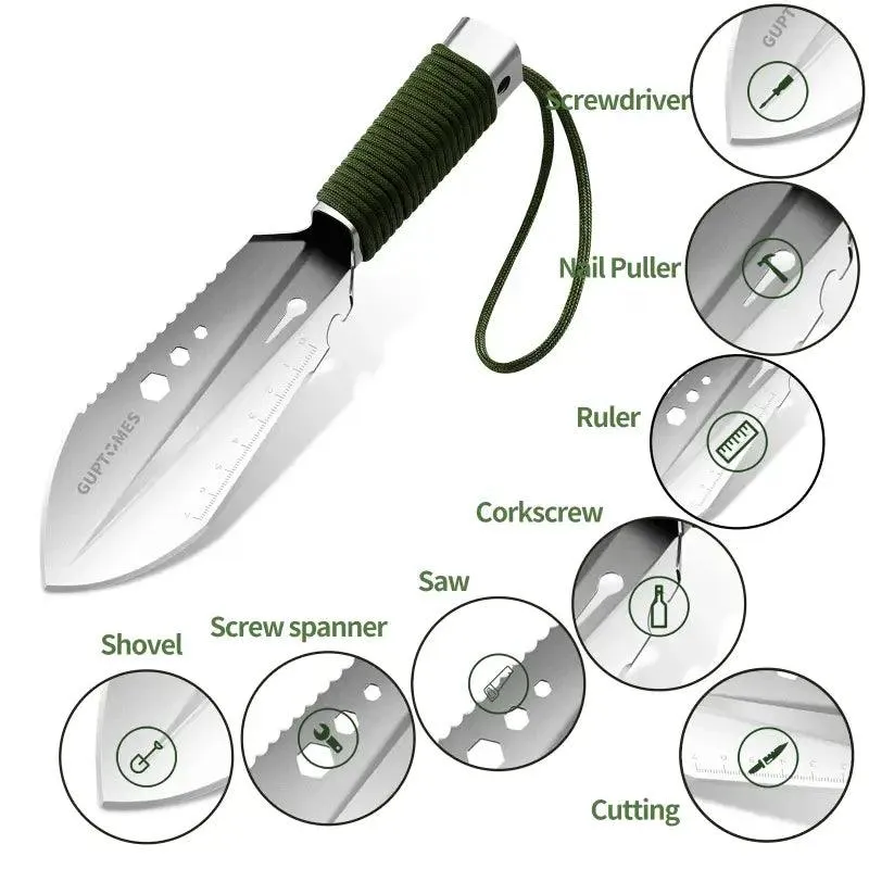 Durable Ultimate Outdoor Ally Survival Shovel