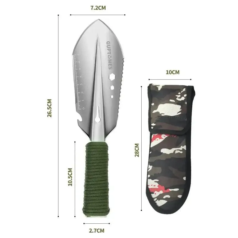 Durable Ultimate Outdoor Ally Survival Shovel