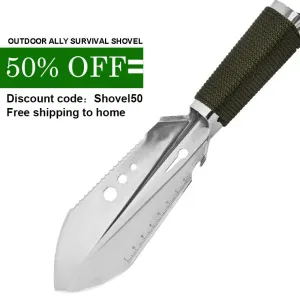 Durable Ultimate Outdoor Ally Survival Shovel