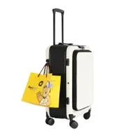 (E-Shop Exclusive) 20’’ Collapsible Front Open Luggage (ABS PP) (55x38x23cm)